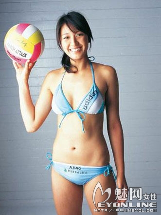 最適合泳裝日本女星